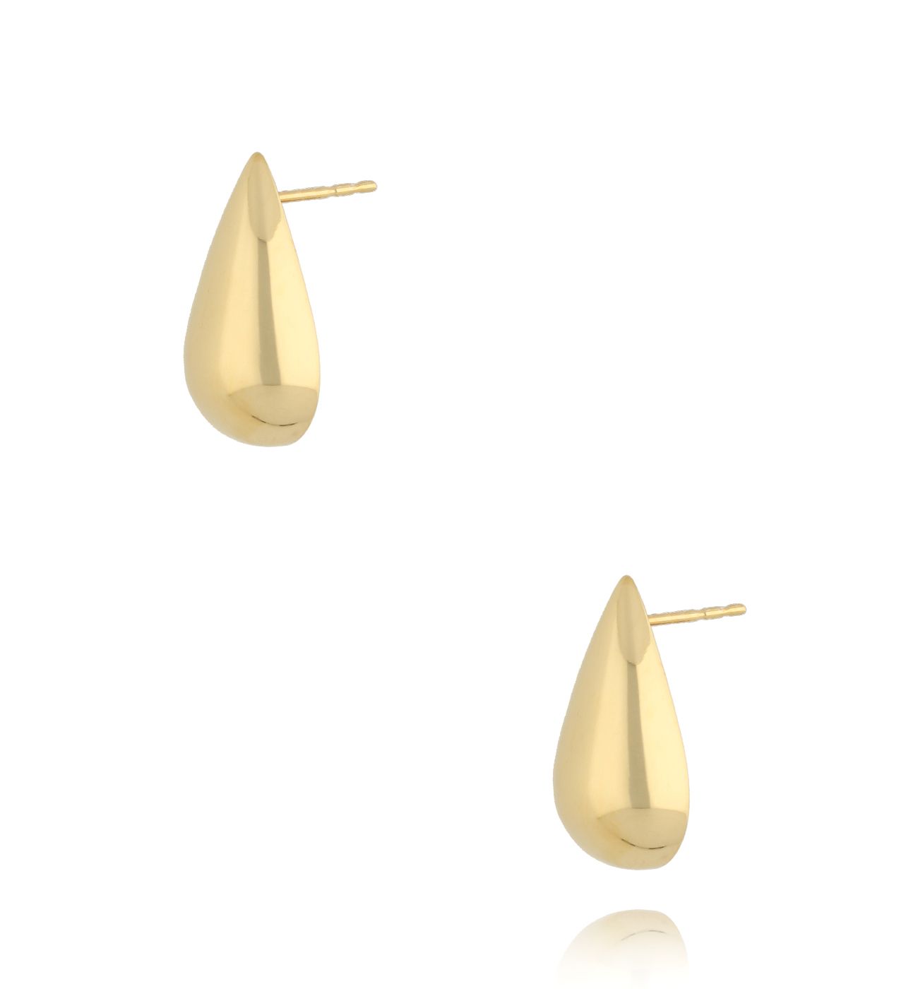 Kolczyki złote łezki Oro KSE0146