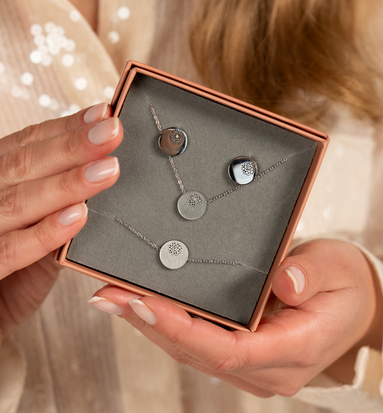 Zestaw prezentowy biżuterii ZP0023 - By Dziubeka