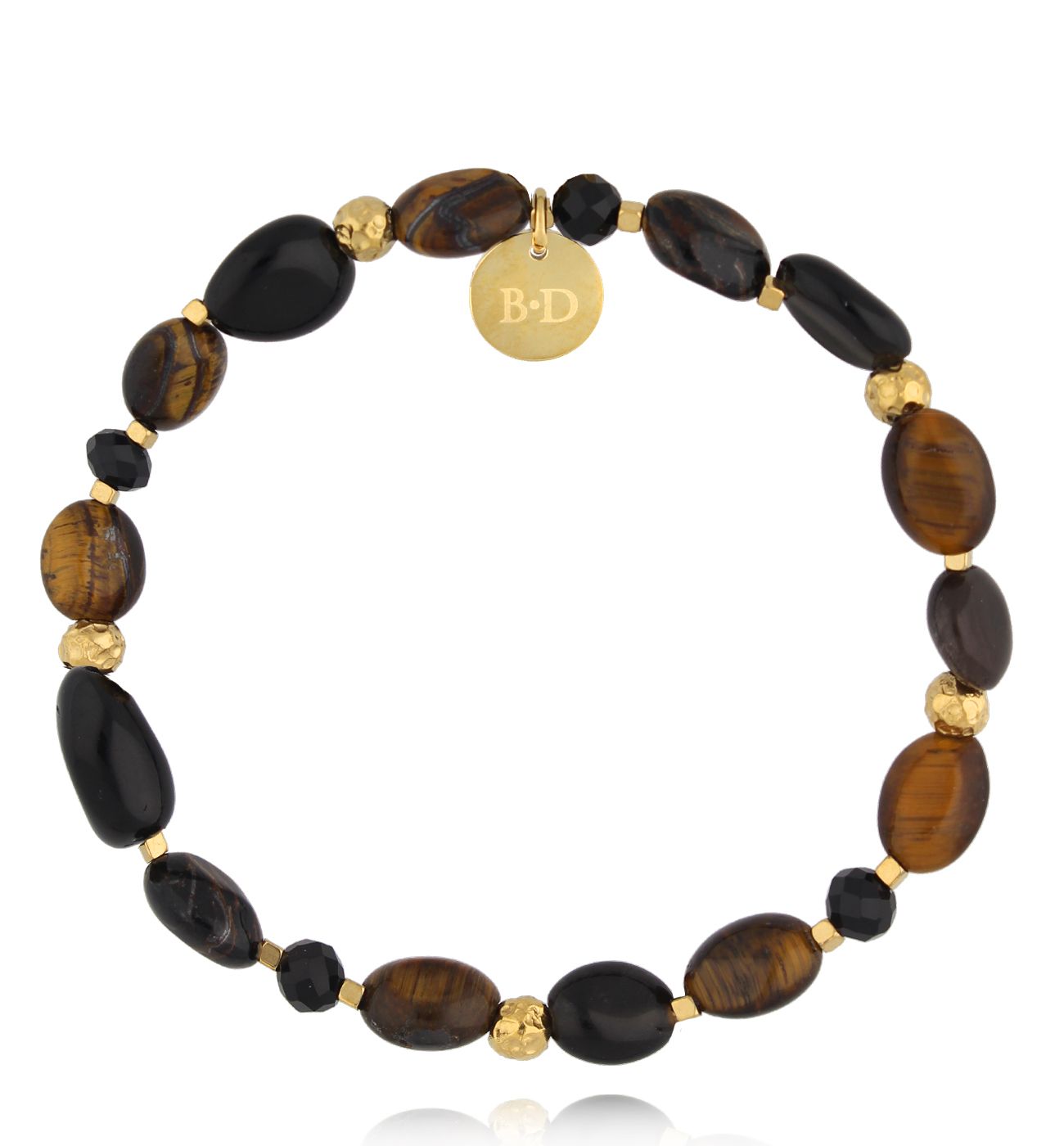 Bransoletka z tygrysim okiem - By Dziubeka