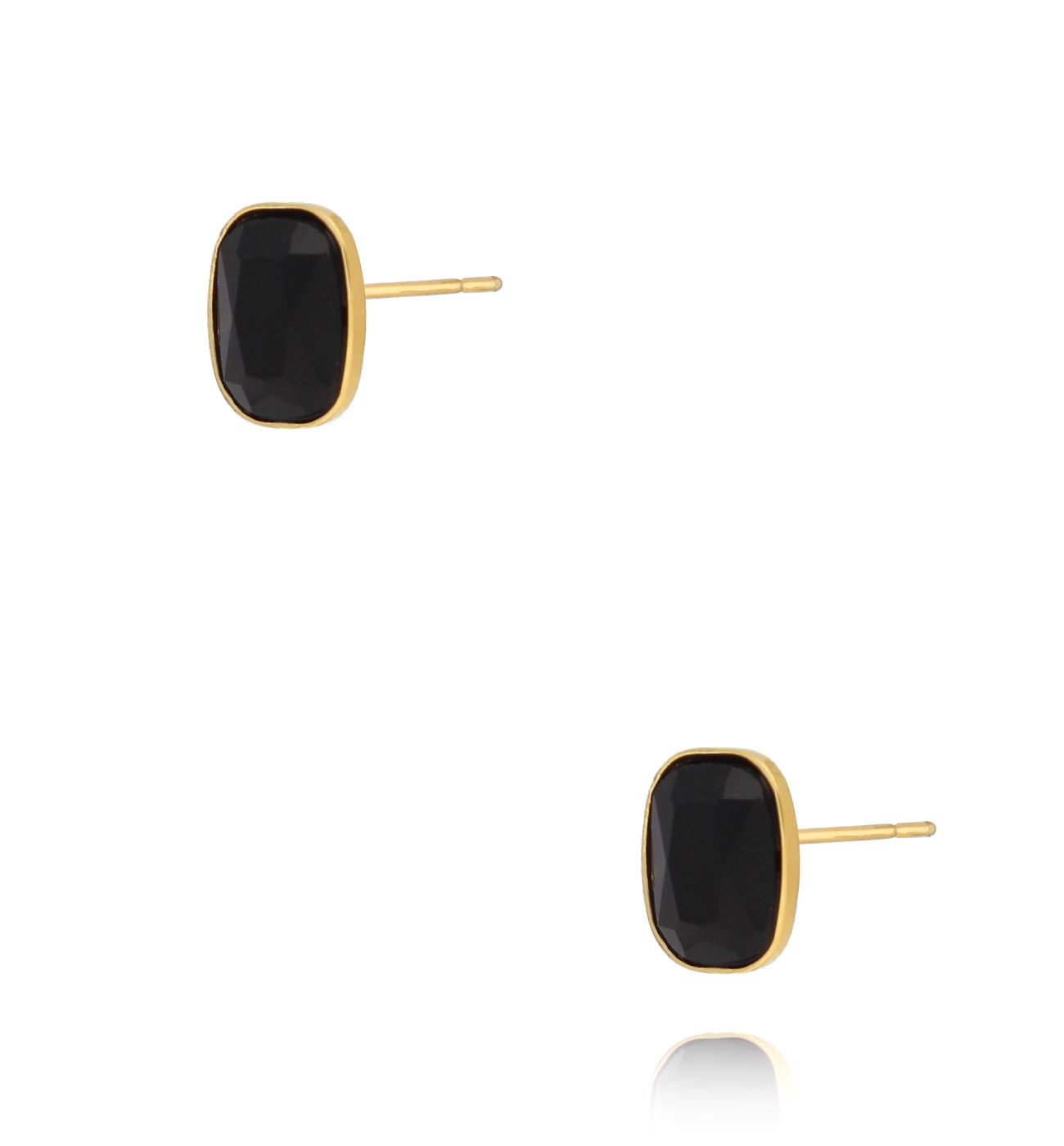 Kolczyki czarne Urban Pulse - By Dziubeka