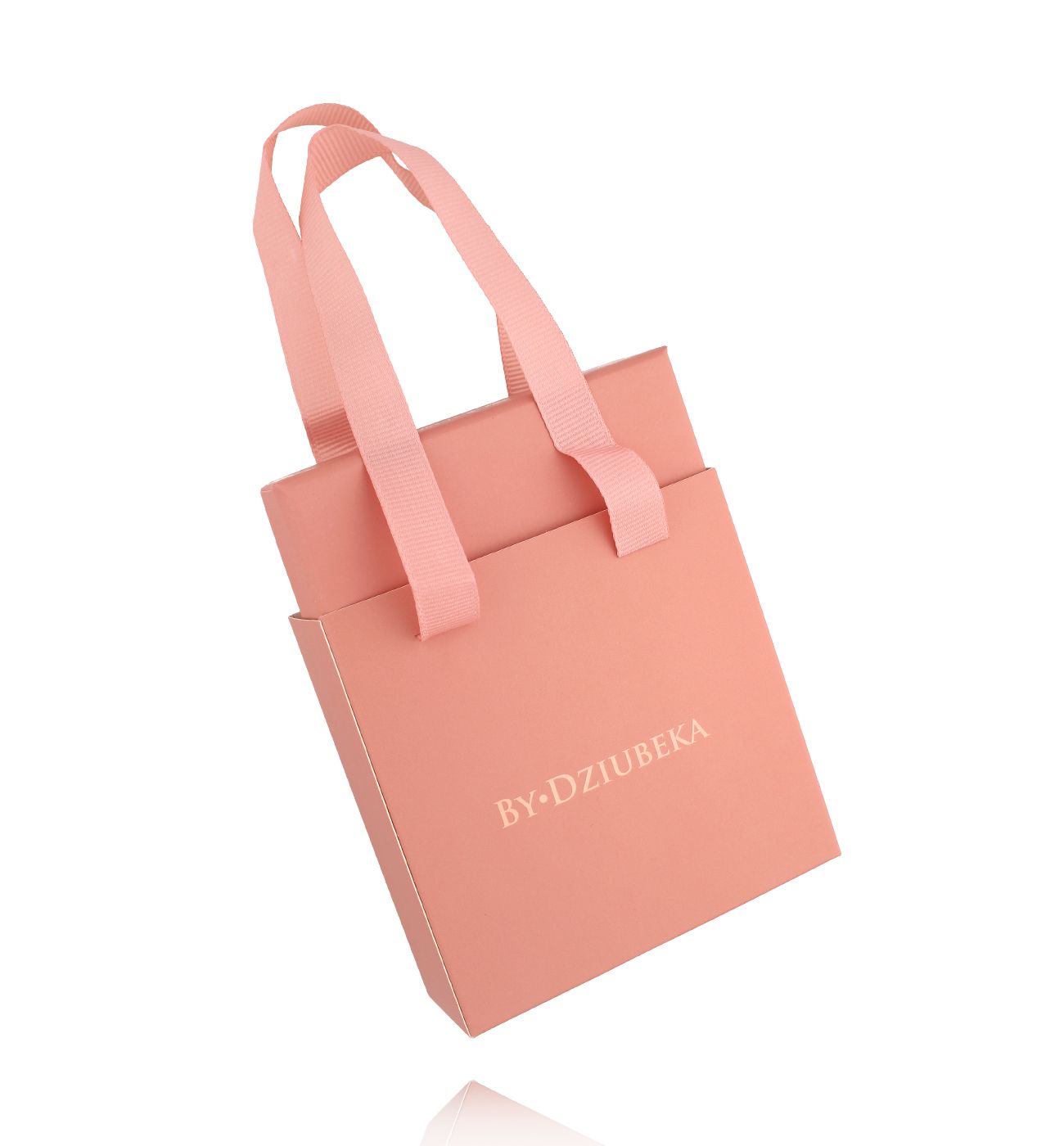Torebka prezentowa peach pink OPA0251