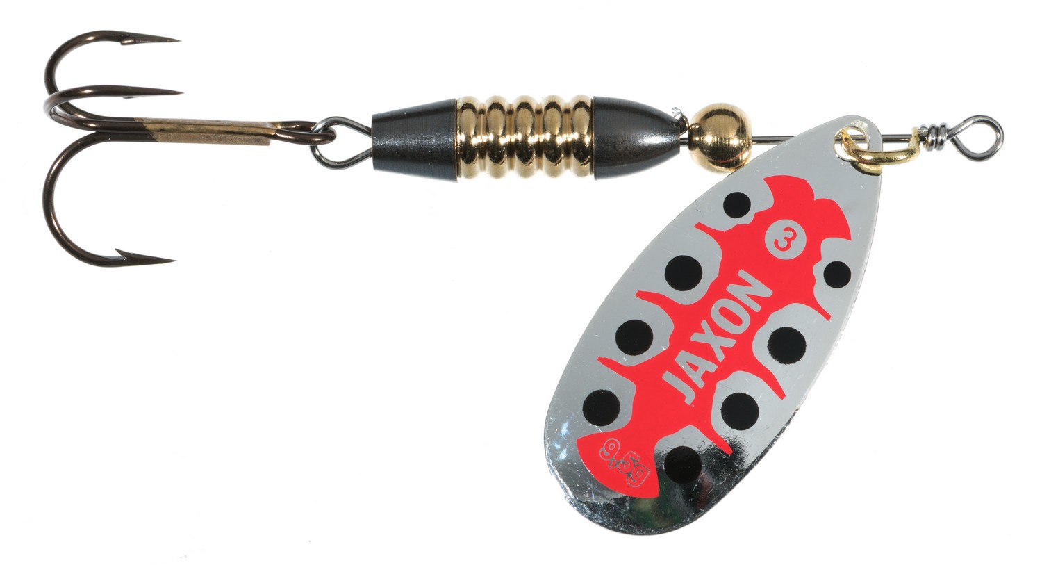 Jaxon Błystka Blacha Obrotowa Holo Select Wolf BO-JXW #B