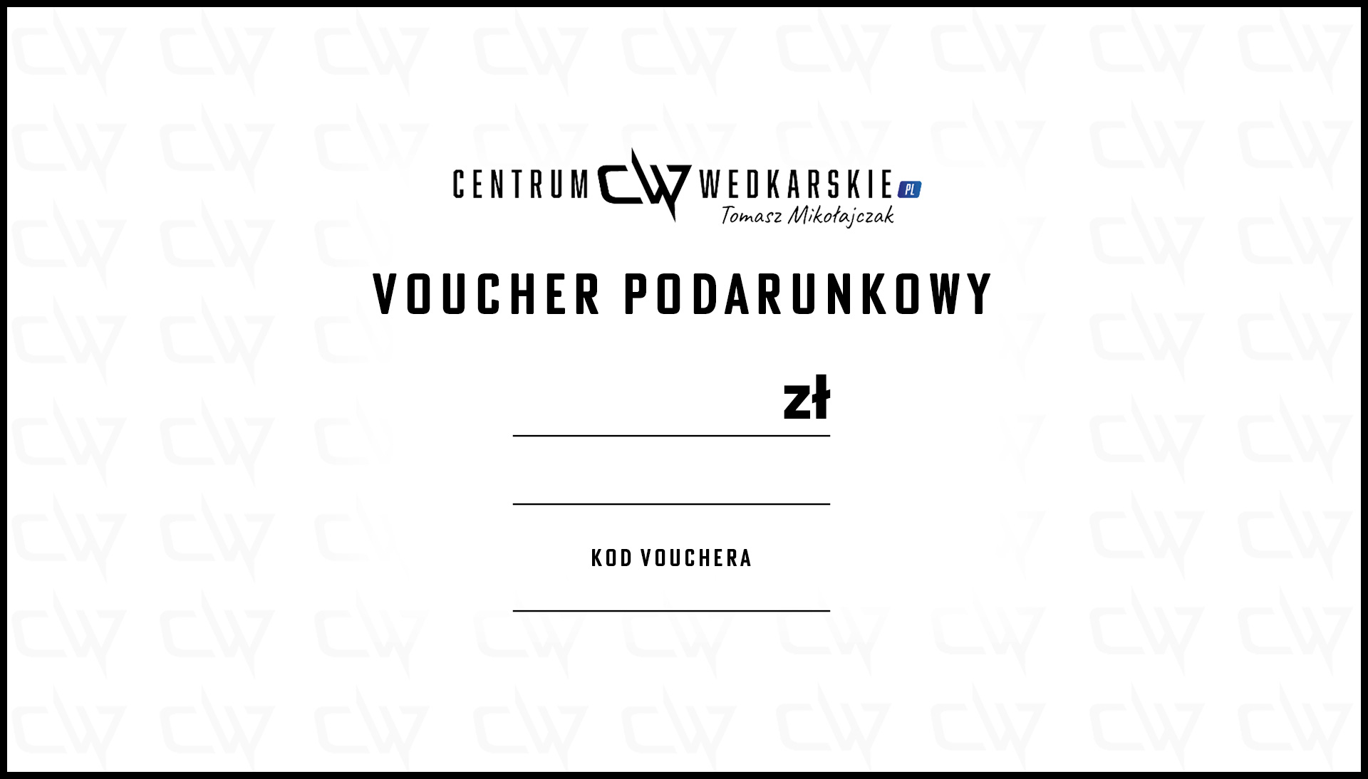 Voucher Bon Podarunkowy 100zł