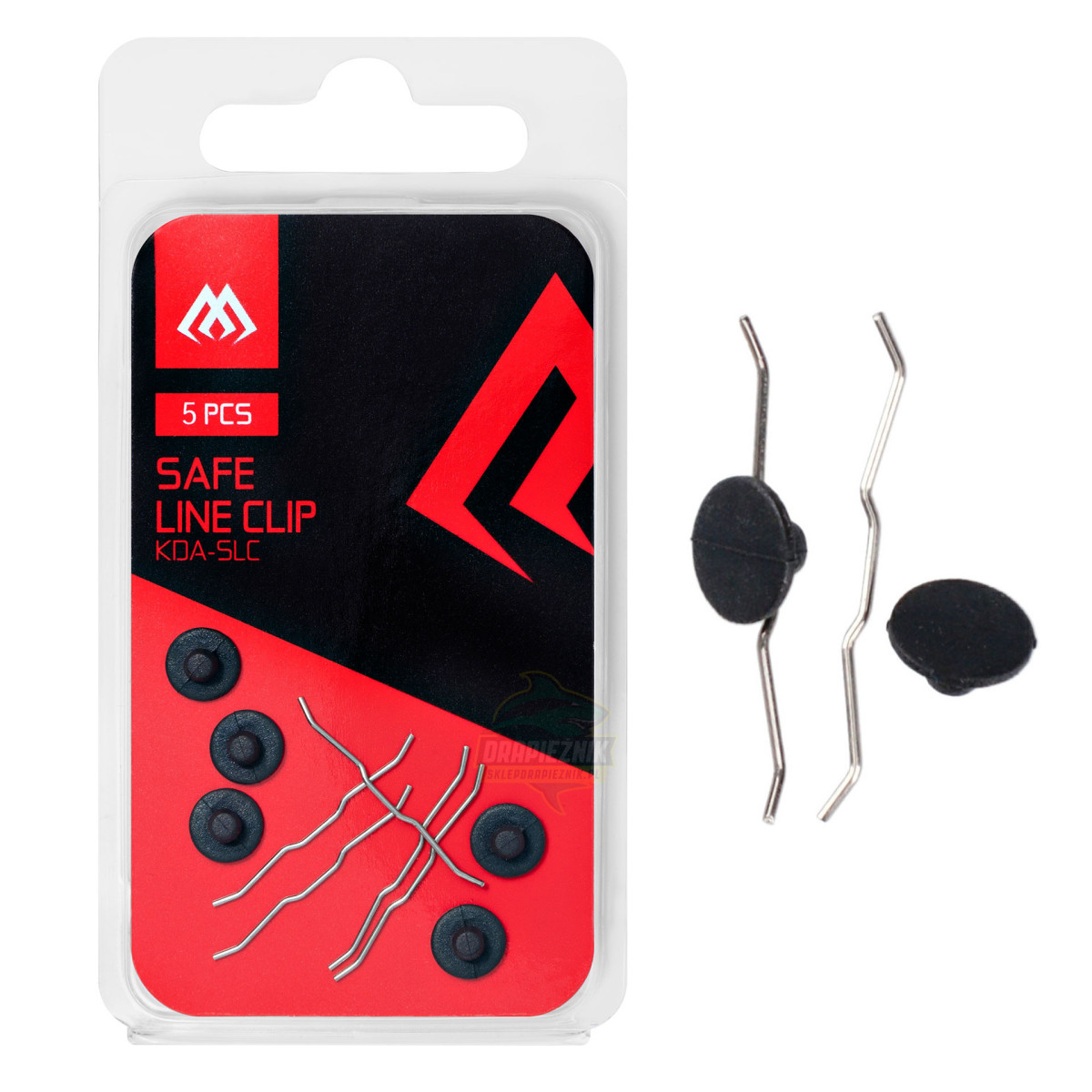 Mikado Klips do kołowrotków Safe Line Clips