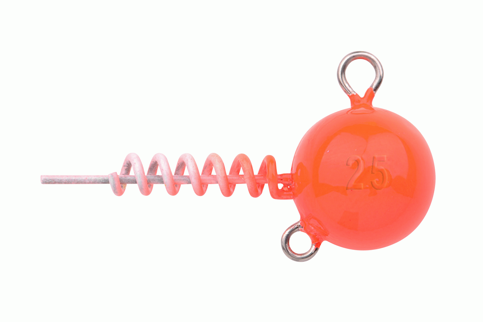 SPRO główka wkręcana Spiral Head UV Orange 20g