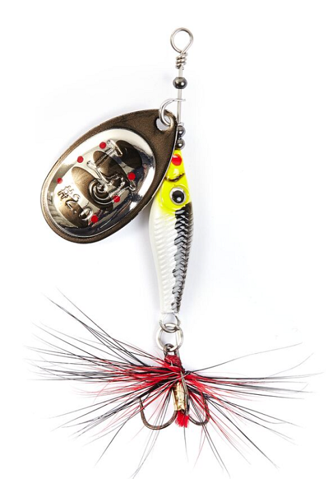 Lucky John Obrotówka Train Blade Round 6g 004