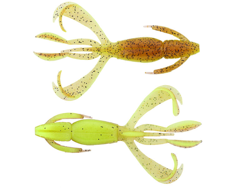 Keitech Przynęta Crazy Flapper 2,8" 7,1cm CT33 Hot Brownie