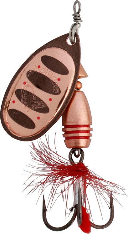 Savage Gear Rotex Spinner nr3 8g Sinking Copper