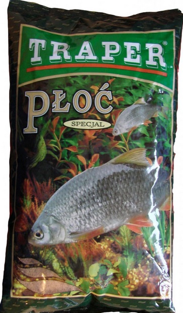 Traper Zanęta Płoć Specjal 2,5kg