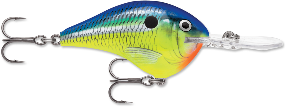 Rapala Wobler DT 16 Pływający 7cm #PRT
