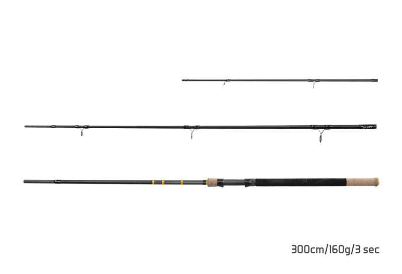 Delphin wędka RIVER Trophy NXT + 4 szczytówki 300cm160g