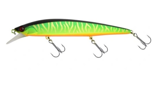 JACKALL wobler Rerange 110SP Mat Tiger