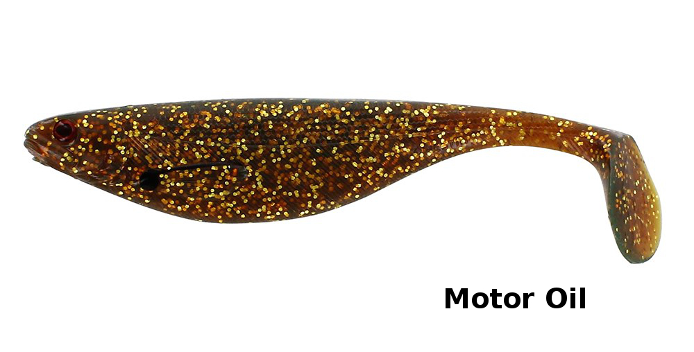 Westin Guma ShadTeez 7cm Motoroil