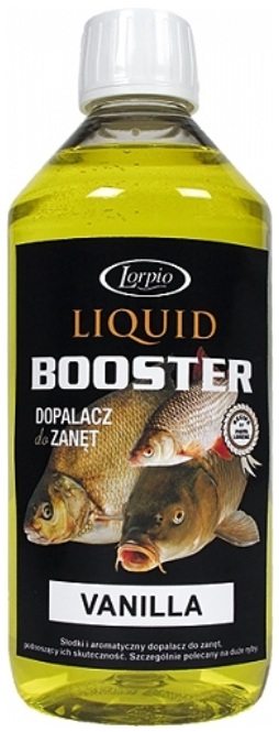 LORPIO LIQUID BOOSTER VANILIA 0,5l