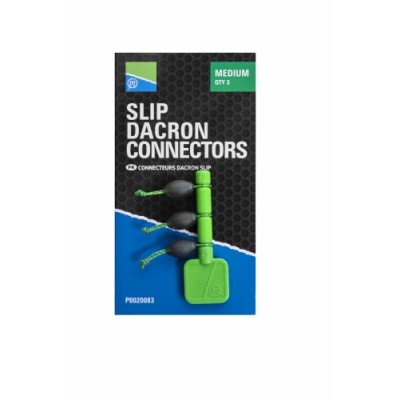 Preston Slip Dacron Medium Zielony