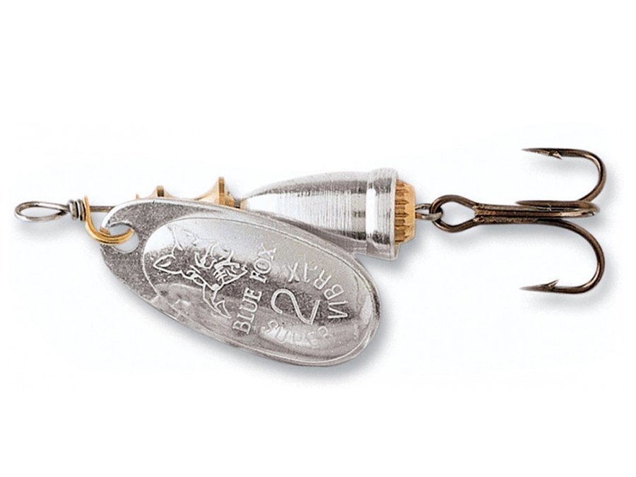 Blue Fox Błystka Obrotowa Vibrax 10g #4S - Srebro