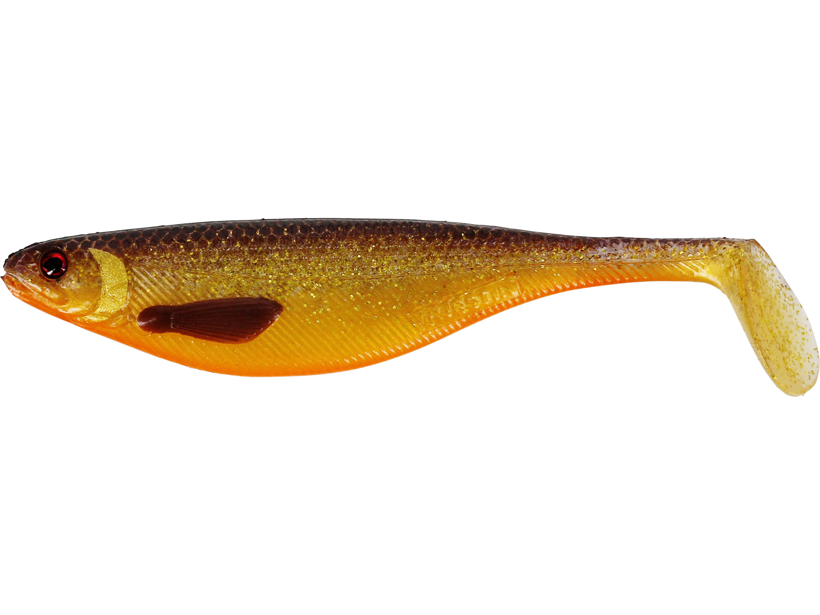 Westin Guma Shad Teez 16cm Gold Rush