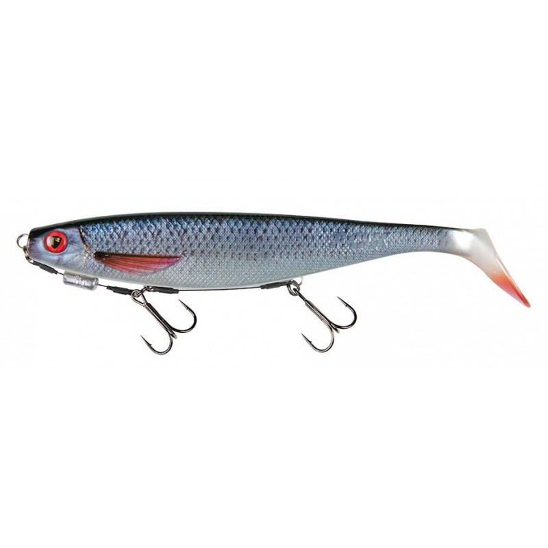 Fox Rage Przynęta Gumowa Loaded Pro Shad 23cm Super Natural Roach