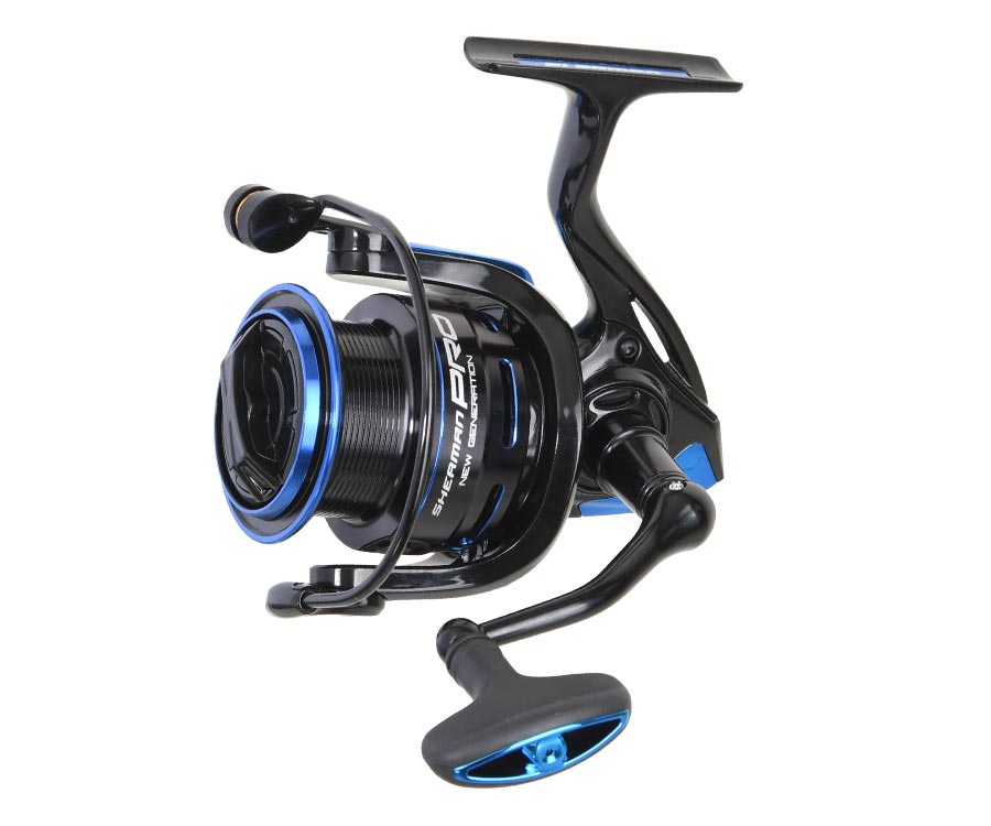 Flagman Kołowrotek Sherman Pro New Generation 4000