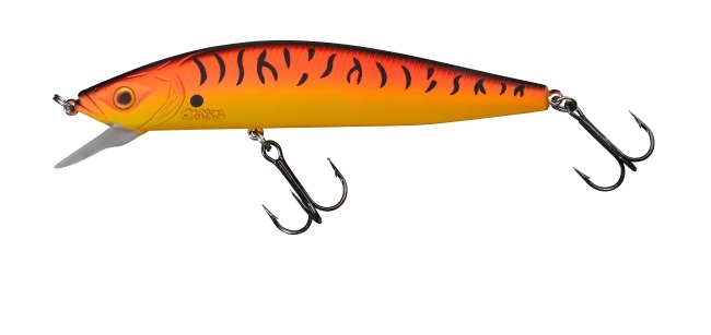 Gunki Wobler Gamera 12,8cm 128SP Tiger Black Chicken