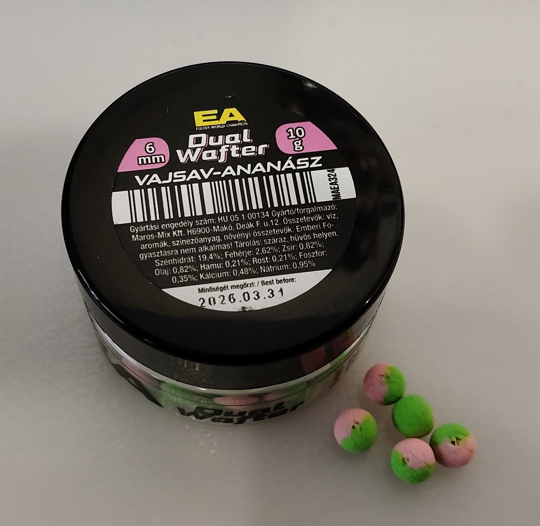 Maros Kulki Proteinowe EA Dual Wafter Skisłe Masło Ananas 9mm