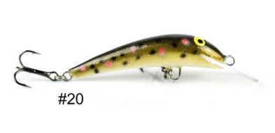 Siek-M Wobler Kobra Pływający 5cm #20