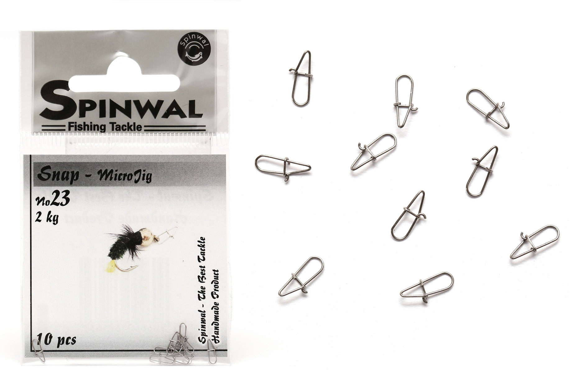 Spinwal Agrafka Snap Micro Jig Nr23 2kg