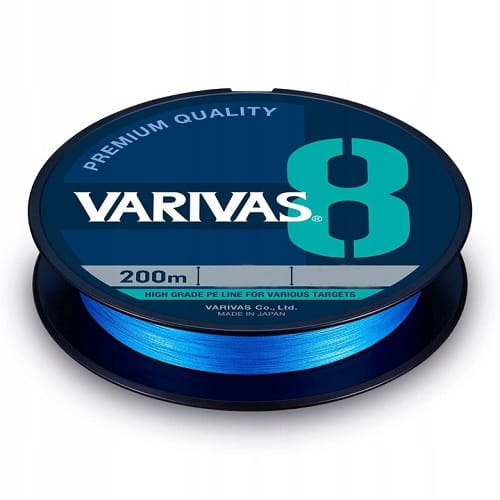 Varivas Plecionka x8 OCB PE#0,6 / 0,12mm / 150m
