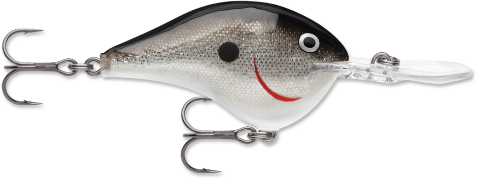 Rapala Wobler DT 16 Pływający 7cm #S