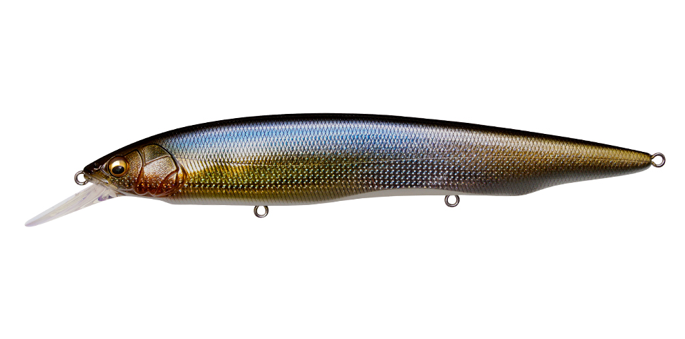 Megabass Wobler Kanata +1 DD Silver Shad