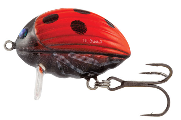 Salmo Wobler LIL BUG 3cm Ladybird