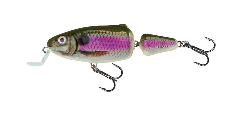 Salmo Wobler Frisky Pływający 7cm SR Spot Bait
