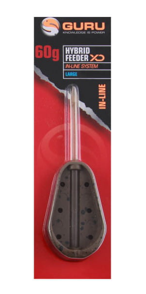 Guru Koszyk In-Line Extra Distance Hybrid Feeder Large 60g