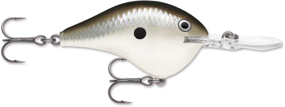 Rapala Wobler DT 16 Pływający 7cm #PGS