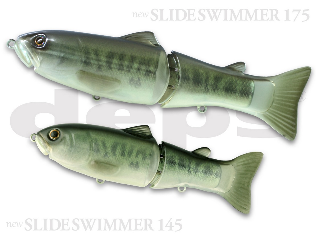 DEPS Wobler New Slide Swimmer 175SS #16 Largemouth