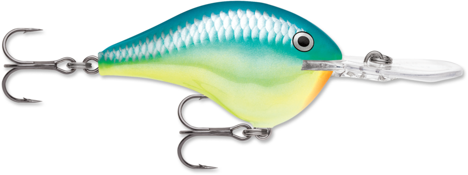 Rapala Wobler DT 16 Pływający 7cm #CRSD