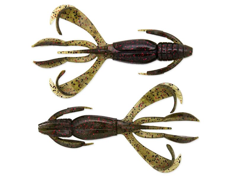 Keitech Przynęta Crazy Flapper 4,4" 11cm #208 Watermelon PP. Red