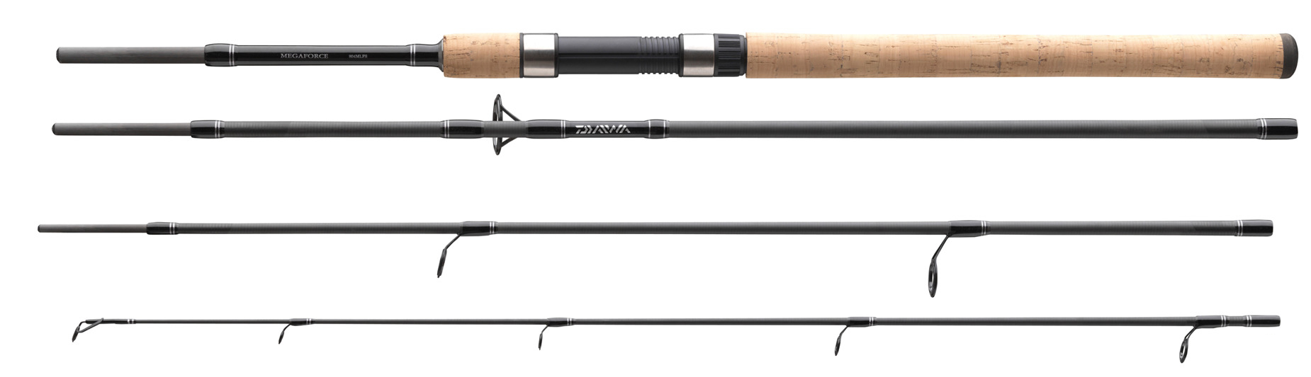 DAIWA WĘDKA MEGAFORCE TRAVEL SPIN 2,7m 15-50g
