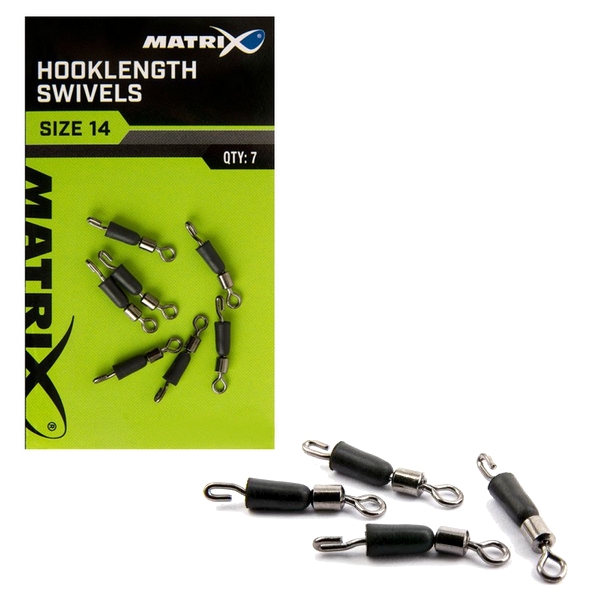 Matrix Łączniki Krętliki Hooklength Swivels #16