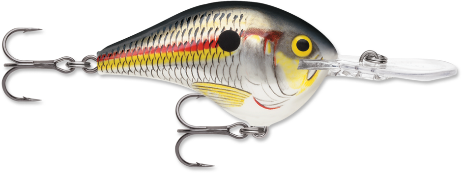 Rapala Wobler DT 16 Pływający 7cm #SD