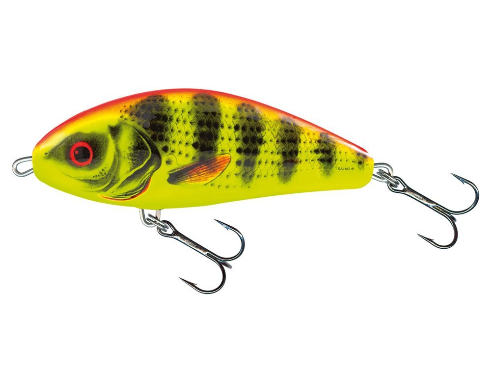Salmo Wobler Jerk Fatso Tonący 10cm Bright Perch