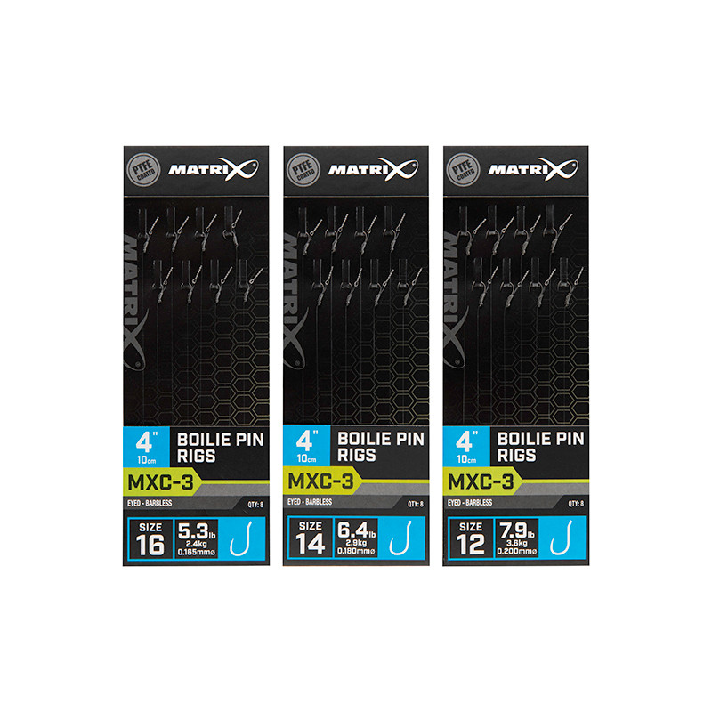 Matrix Przypony MXC-3 z igłą Rozm.16 10cm