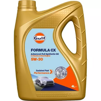 GULF FORMULA CX ULE 5W30 4L - Petrostar