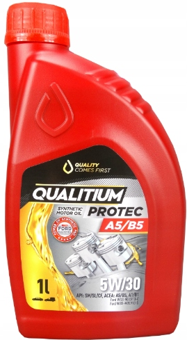 QUALITIUM PROTEC 5W30 A5/B5 1L - Petrostar