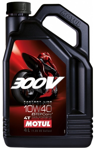 MOTUL 300V 4T ESTER CORE 10W40 4L - Petrostar