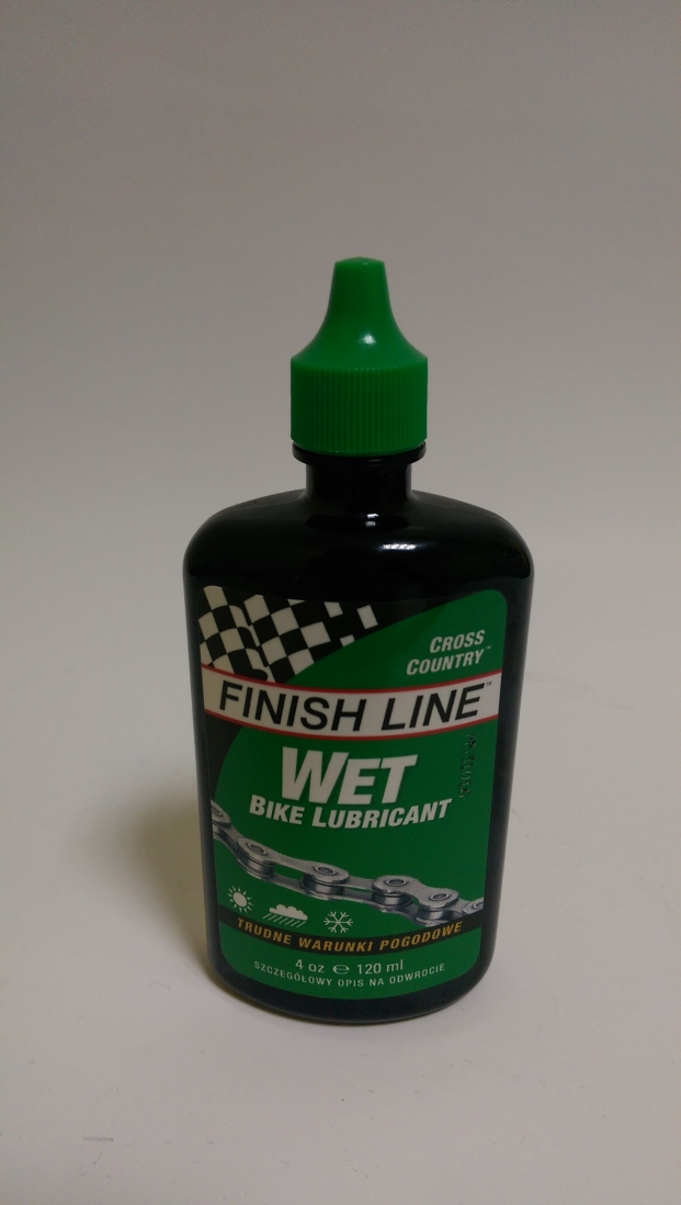 FINISH LINE WET CROSS COUNTRY OLEJ SMAR 120ML - Petrostar