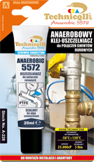 TECHNICQLL USZCZELNIACZ ANAEROBOWY DO GWINTÓW 5572 - Petrostar