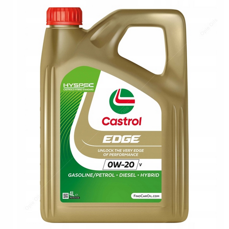 CASTROL EDGE 0W20 V VOLVO C5 4L - Petrostar
