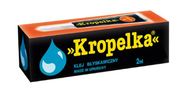 POXIPOL KROPELKA KLEJ DO NAPRAW DOMOWYCH HOBBY 2ML - Petrostar