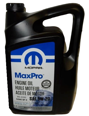 MOPAR 5W20 JEEP CHYSLER DODGE 5L - Petrostar
